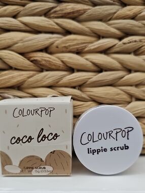 ColourPop Coco Loco Lippie Scrub